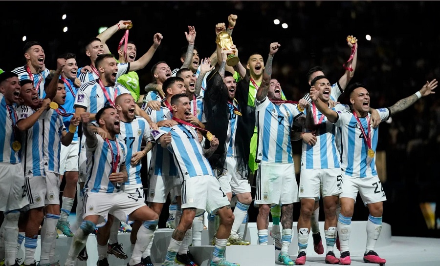 Argentina là đương kim vô địch World Cup.