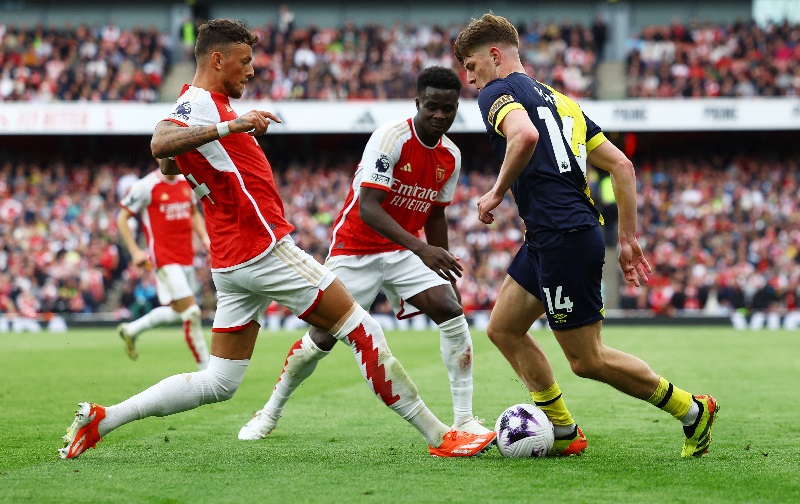 Arsenal vs AFC Bournemouth mang đến trận đấu đỉnh cao tấn công