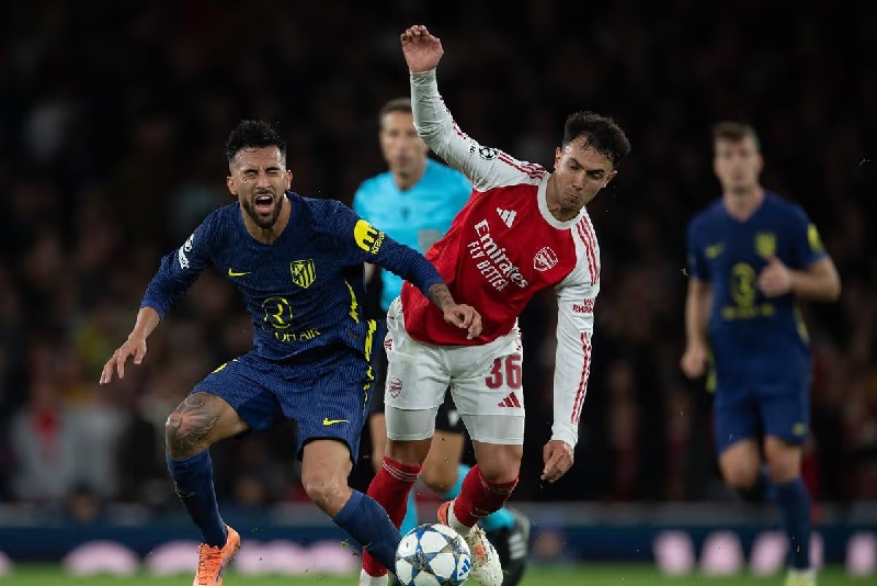 Arsenal vs Atletico Madrid đối đầu hấp dẫn