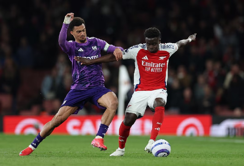 Arsenal vs Fulham có trận đối đầu kịch tính