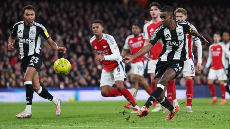 Arsenal vs Newcastle United đối đầu trong cuộc chiến giành 3 điểm
