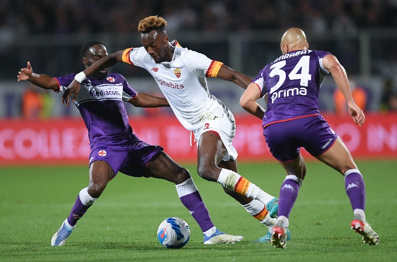 AS Roma vs Fiorentina đối đầu siêu hấp dẫn