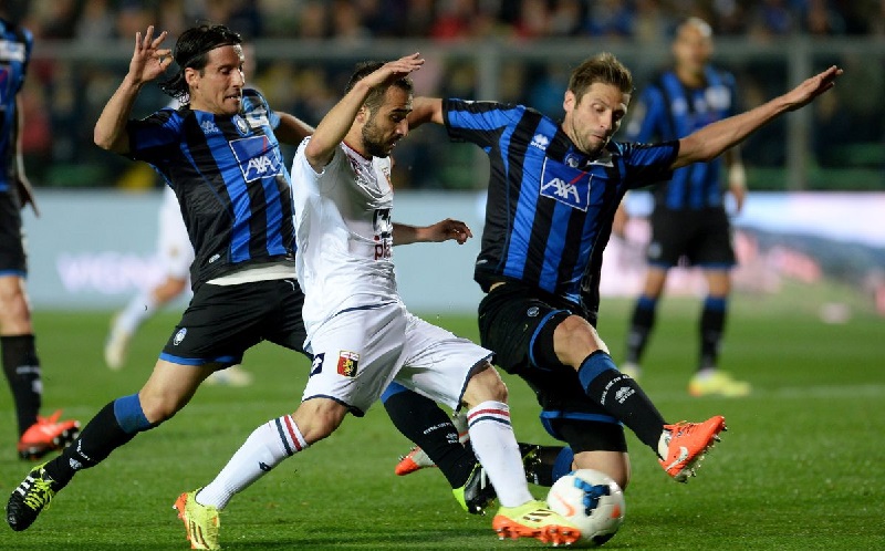 Atalanta vs Genoa đối đầu đầy hấp dẫn