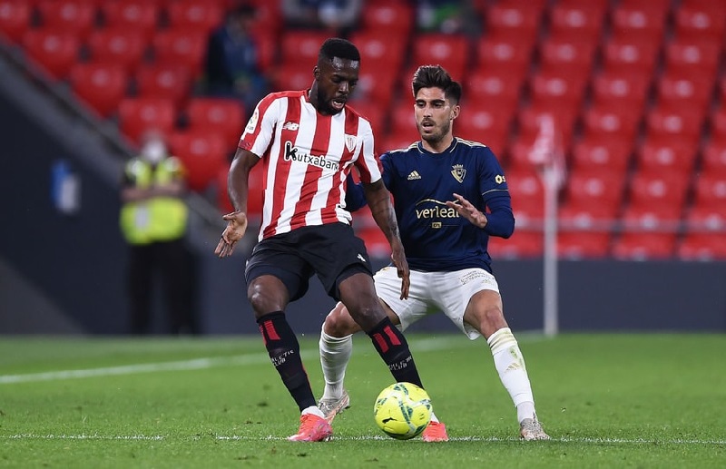 Athletic Bilbao vs Osasuna đối đầu vòng 33 La Liga
