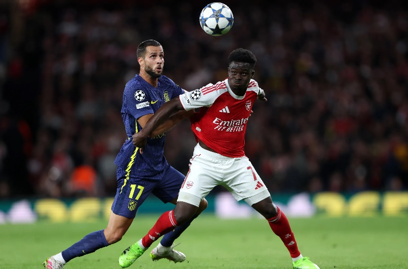  Atletico Madrid vs Arsenal hứa hẹn mang đến màn đối đầu hấp dẫn