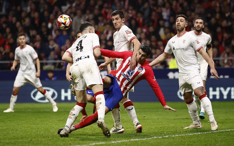 Atletico Madrid vs Athletic Bilbao đối đầu đầy hấp dẫn