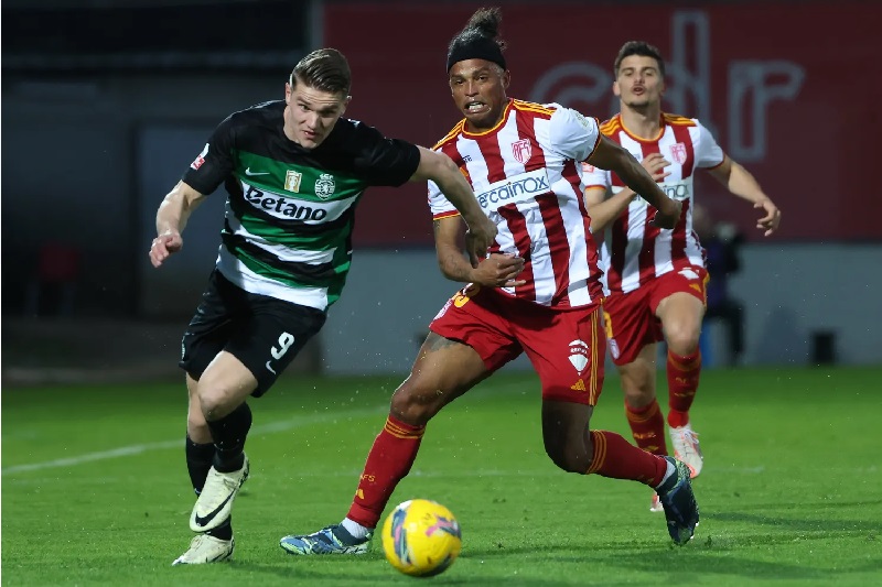 AVS Futebol SAD vs Sporting CP có cuộc đối đầu hấp dẫn