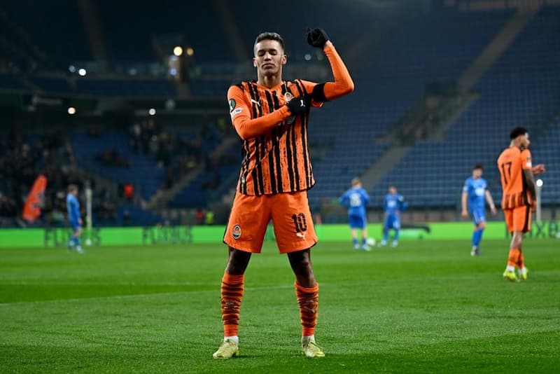 AZ Alkmaar vs FC Shakhtar Donetsk