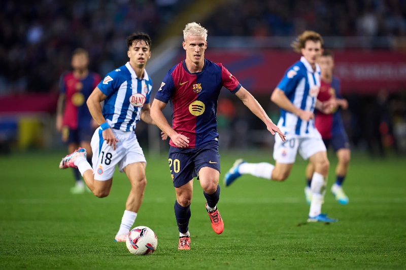 Barcelona vs Espanyol đối đầu thu hút người hâm mộ theo dõi