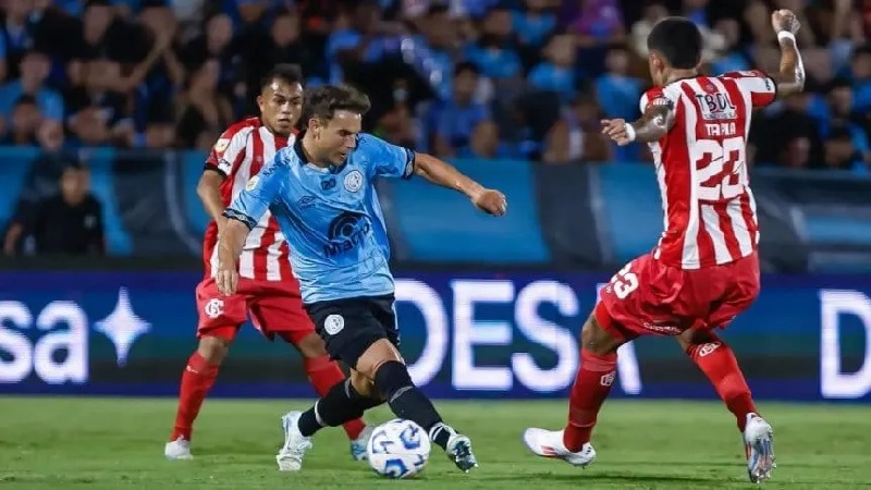 Barracas Central vs Belgrano đối đầu đầy hấp dẫn