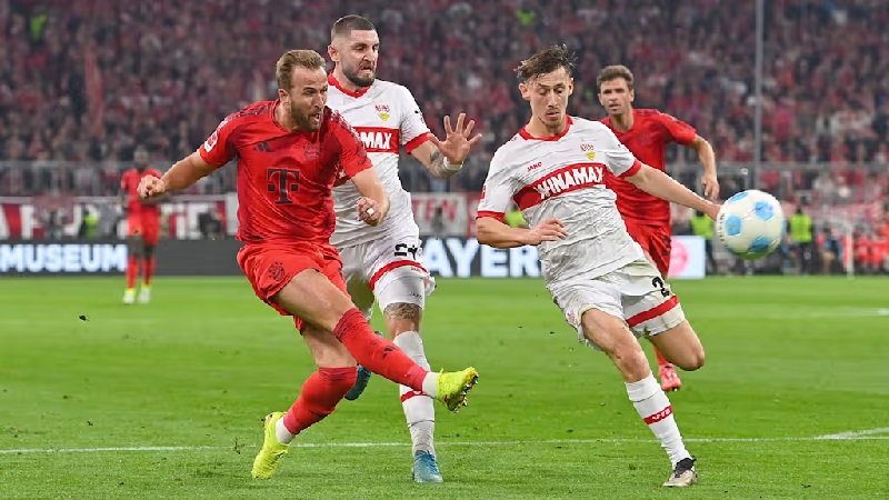 Bayern Munich vs VfB Stuttgart đối đầu đầy hấp dẫn