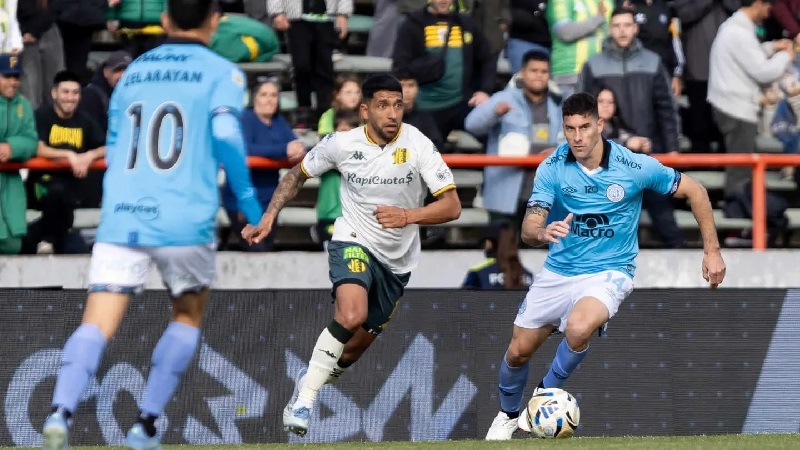 Belgrano vs Aldosivi có màn so tài rực lửa tại vòng 14 VĐQG Argentina