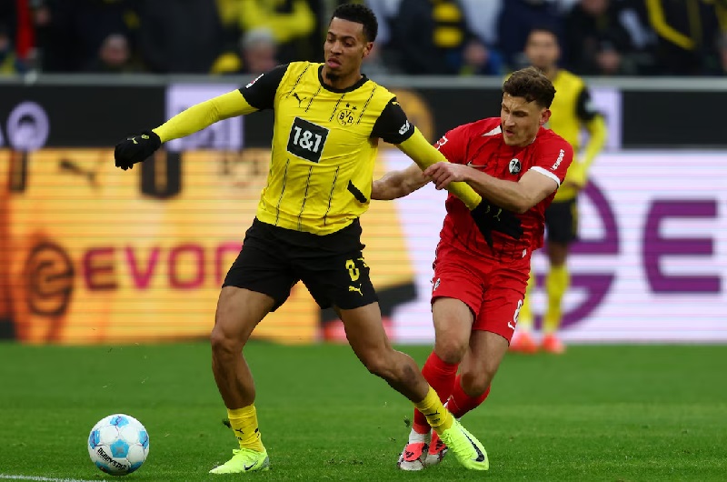 Borussia Dortmund vs SC Freiburg đối đầu đầy duyên nợ