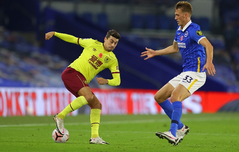 Burnley vs Brighton Hove Albion đối đầu vòng 32 Ngoại hạng Anh