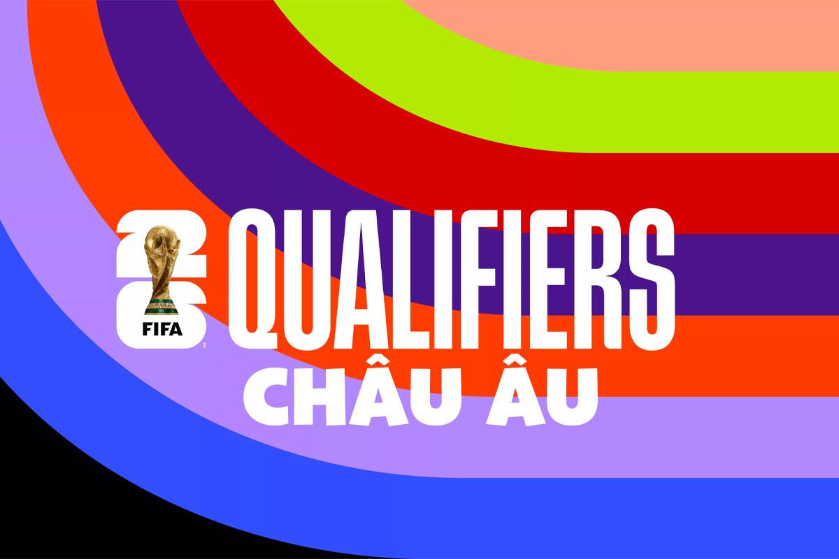 Xem ngay vòng loại World Cup châu Âu hôm nay