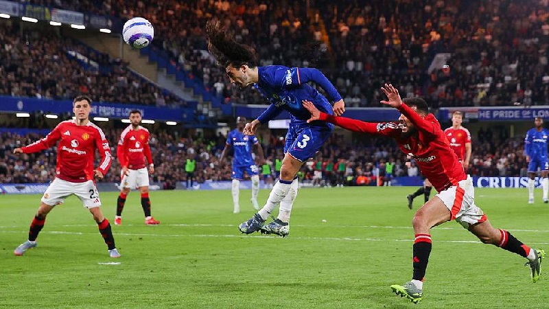 Chelsea FC vs Manchester United đối đầu tại Stamford Bridge
