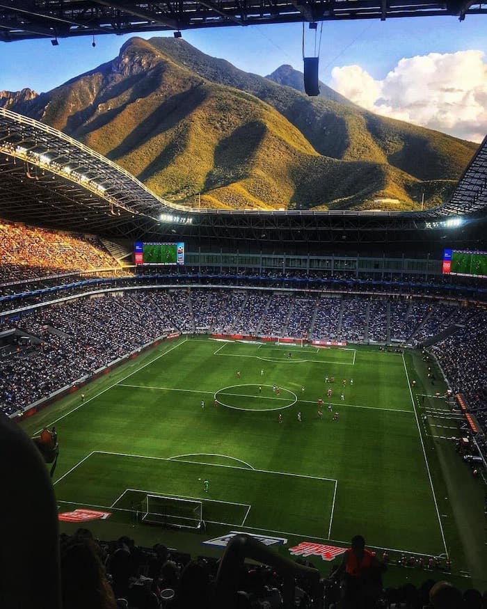 SVĐ Estadio BBVA (Monterrey-Mexico), sân khánh thành năm 2015 và có sức chứa 51.000 chỗ