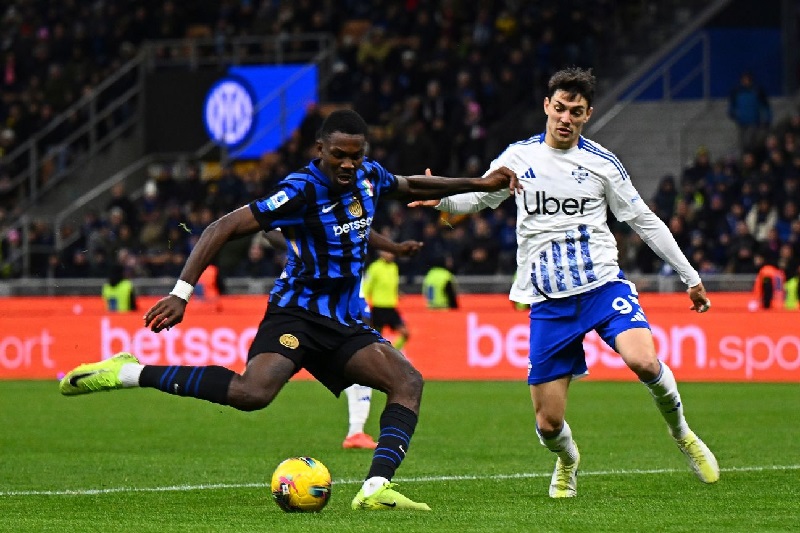 Como vs Inter Milan đối đầu trong giấc mơ Champions League của tân binh
