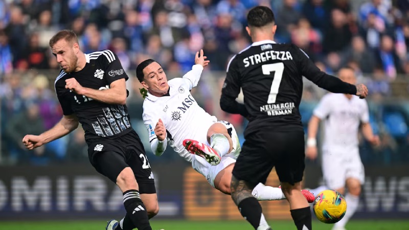 Como vs Napoli đối đầu thu hút người hâm mộ theo dõi