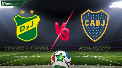 Defensa Y Justicia vs Boca Juniors