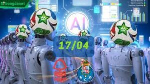 Siêu máy tính dự đoán bóng đá ngày 17/04 tâm điểm đội Nottingham Forest gặp đội FC Porto
