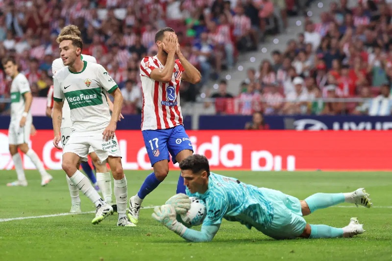Elche vs Atletico Madrid đối đầu đầy duyên nợ