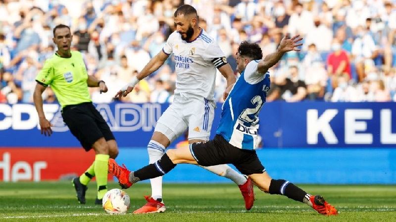 Espanyol vs Real Madrid đối đầu hấp dẫn