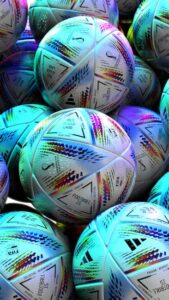 FIFA World Cup 2026 qualification tournament stadium with flags