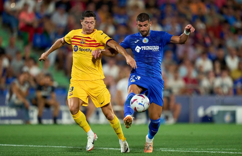 Getafe vs Barcelona đối đầu đầy hấp dẫn