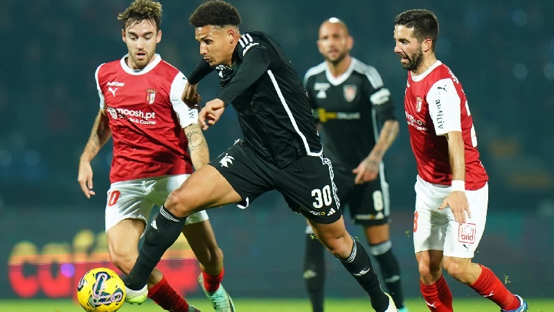 Gil Vicente vs Casa Pia AC đối đầu hấp dẫn