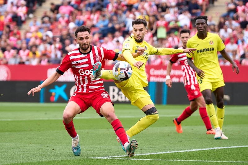 Girona vs Villarreal đối đầu trên sân Montilivi