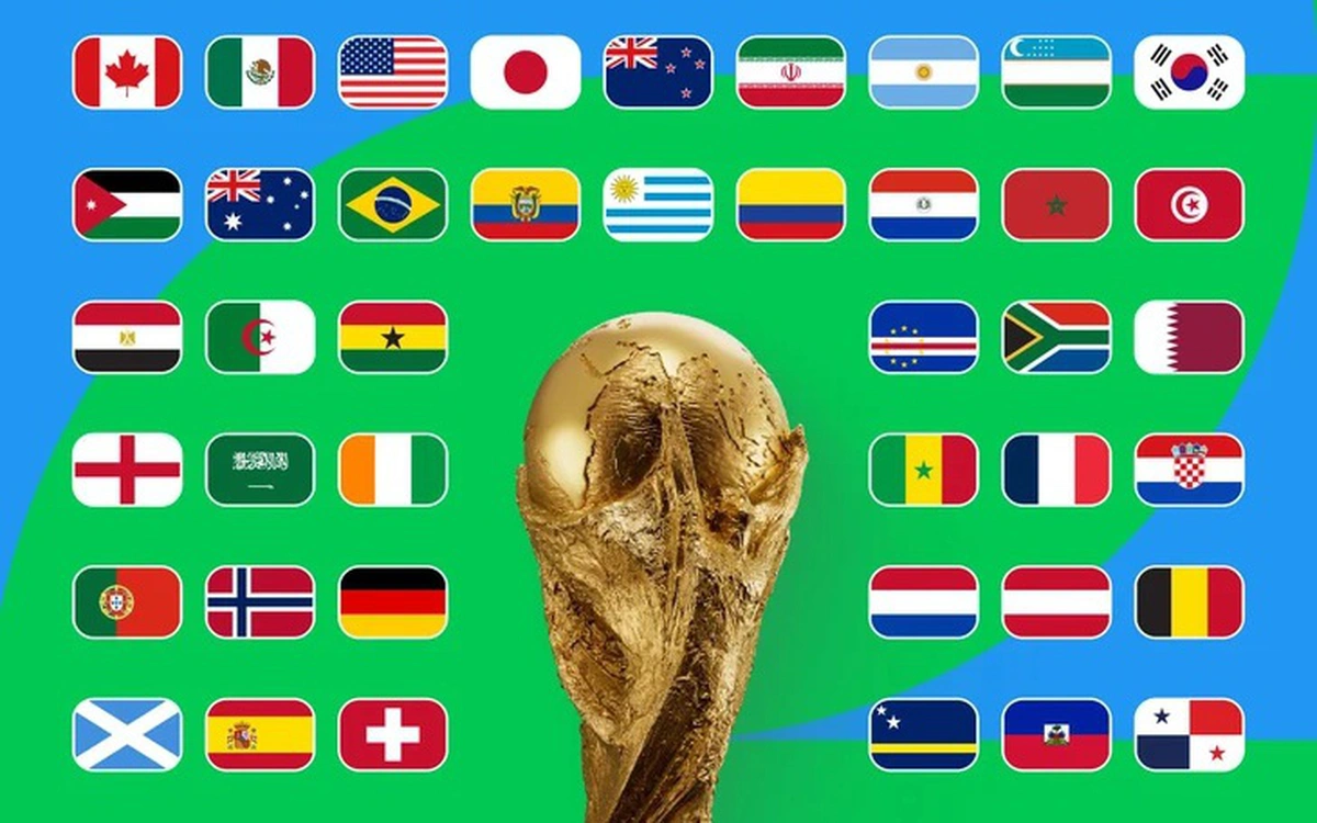 48 đội tham dự World Cup 2026 — Lần đầu tiên trong lịch sử