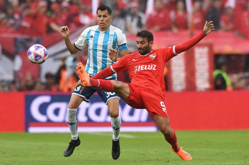 Independiente vs Racing CluB đối đầu thu hút cược thủ