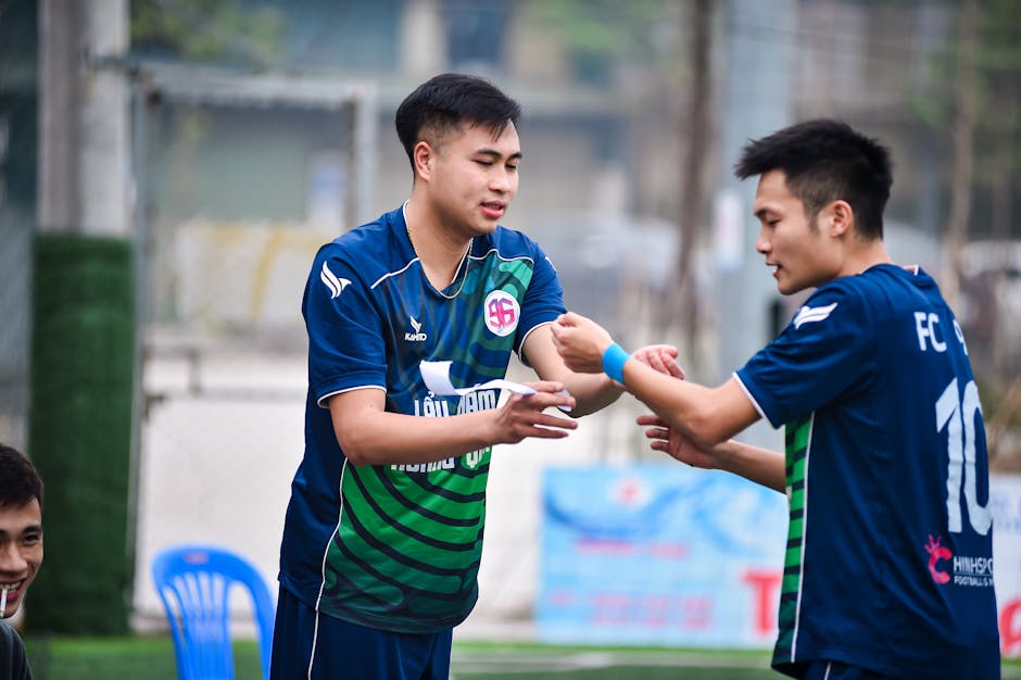 Asian football teams competing in qualification match
