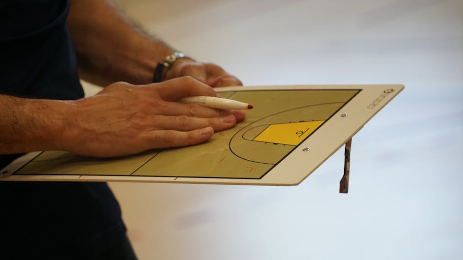 tactical board showing World Cup group stage bracket with 12 groups