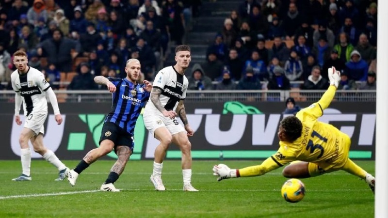 Inter Milan vs Parma đối đầu đầy hấp dẫn