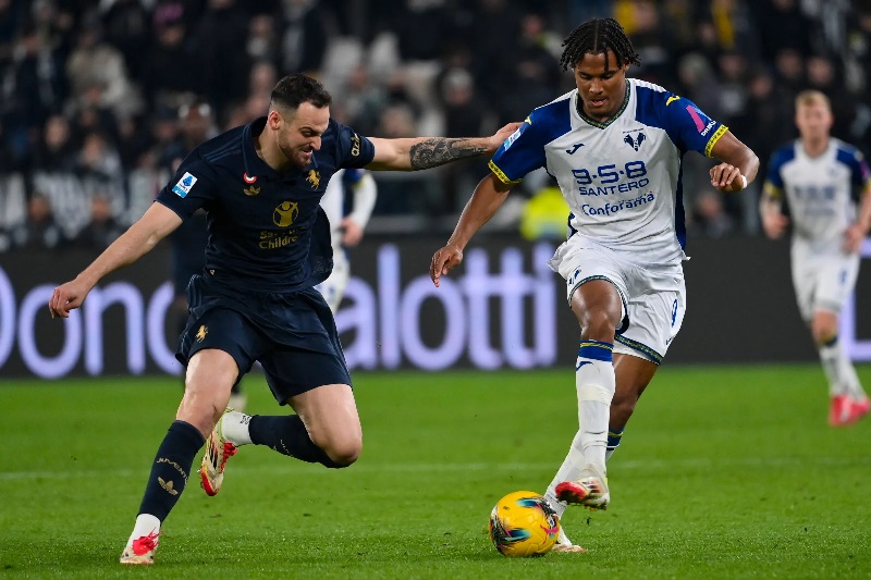 Juventus vs Verona đối đầu khiến người hâm mộ quan tâm