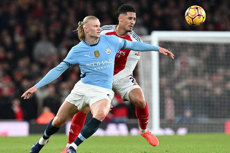 Manchester City vs Arsenal đối đầu mang đến trận đấu kịch tính