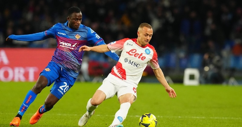 Napoli vs Cremonese có cuộc đối đầu ấn tượng