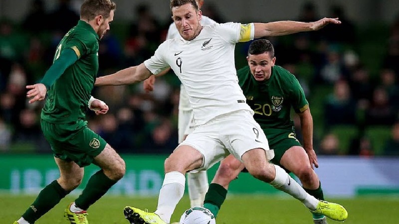 New Zealand đối đầu Fiji vòng loại World Cup khu vực Châu Đại Dương