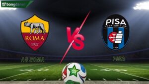 AS Roma vs Pisa