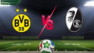 Borussia Dortmund vs SC Freiburg