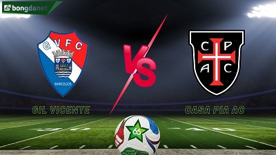 Gil Vicente vs Casa Pia AC