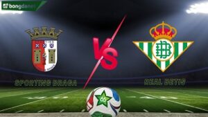 Sporting Braga vs Real Betis