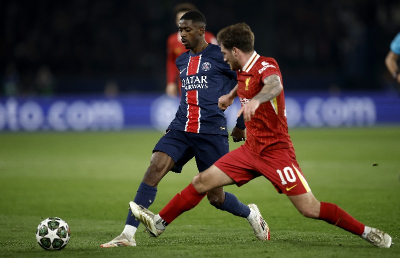Paris Saint Germain vs Liverpool tranh tài thu hút người hâm mộ quan tâm