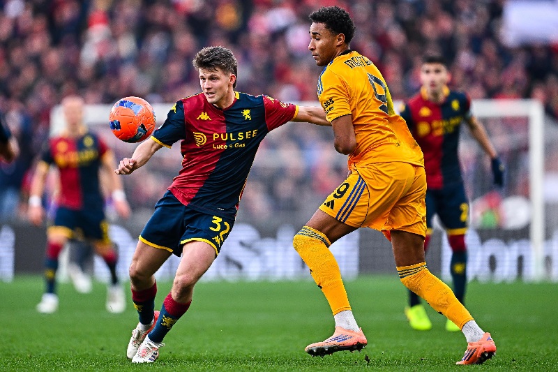 Pisa vs Genoa đối đầu kịch tính trong khuôn khổ vòng 33 Serie A