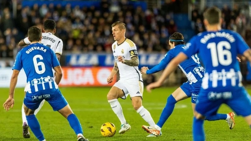 Real Madrid vs Alaves: Sức mạnh áp đảo của Kền kền trắng tại Bernabeu