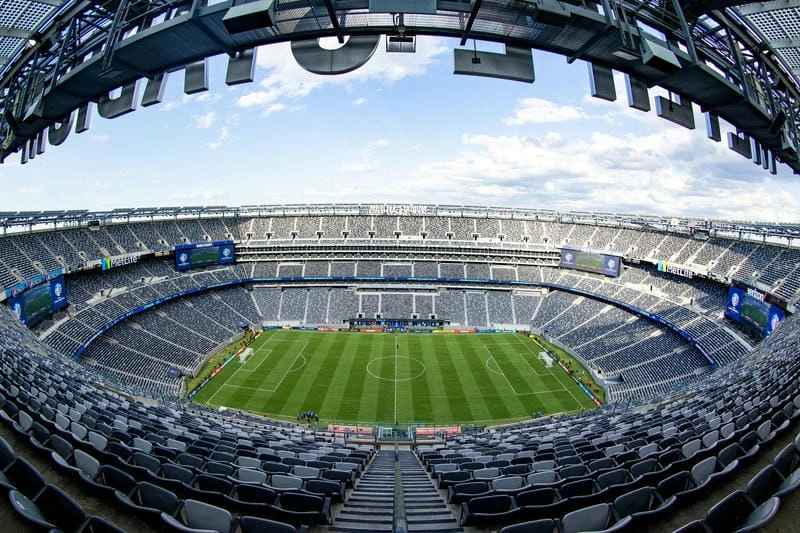 MetLife Stadium tại New York/New Jersey sẽ là nơi tổ chức trận chung kết World Cup 2026