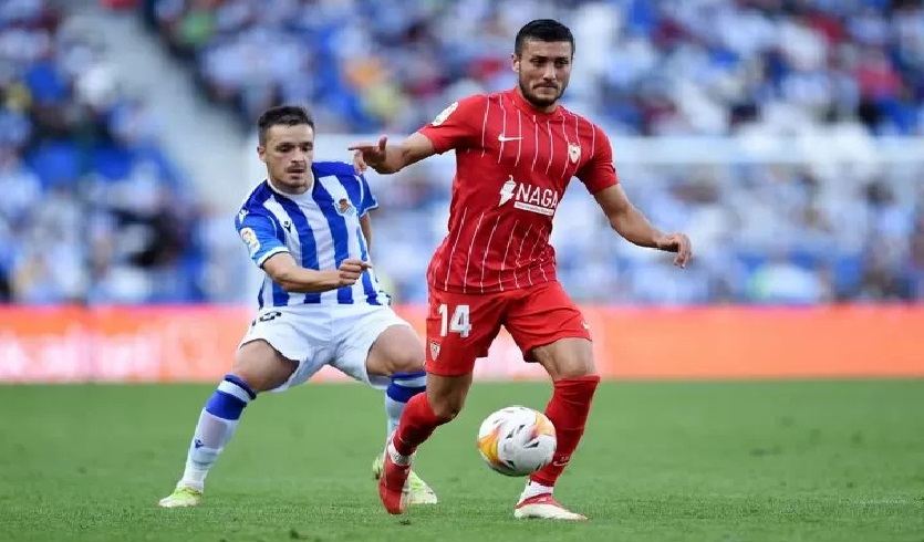 Sevilla vs Real Sociedad đối đầu trong trận giành 3 điểm