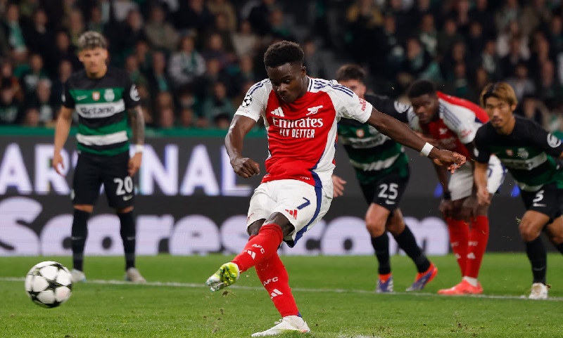 Sporting CP vs Arsenal có cuộc đụng độ của những triết lý bóng đá tấn công